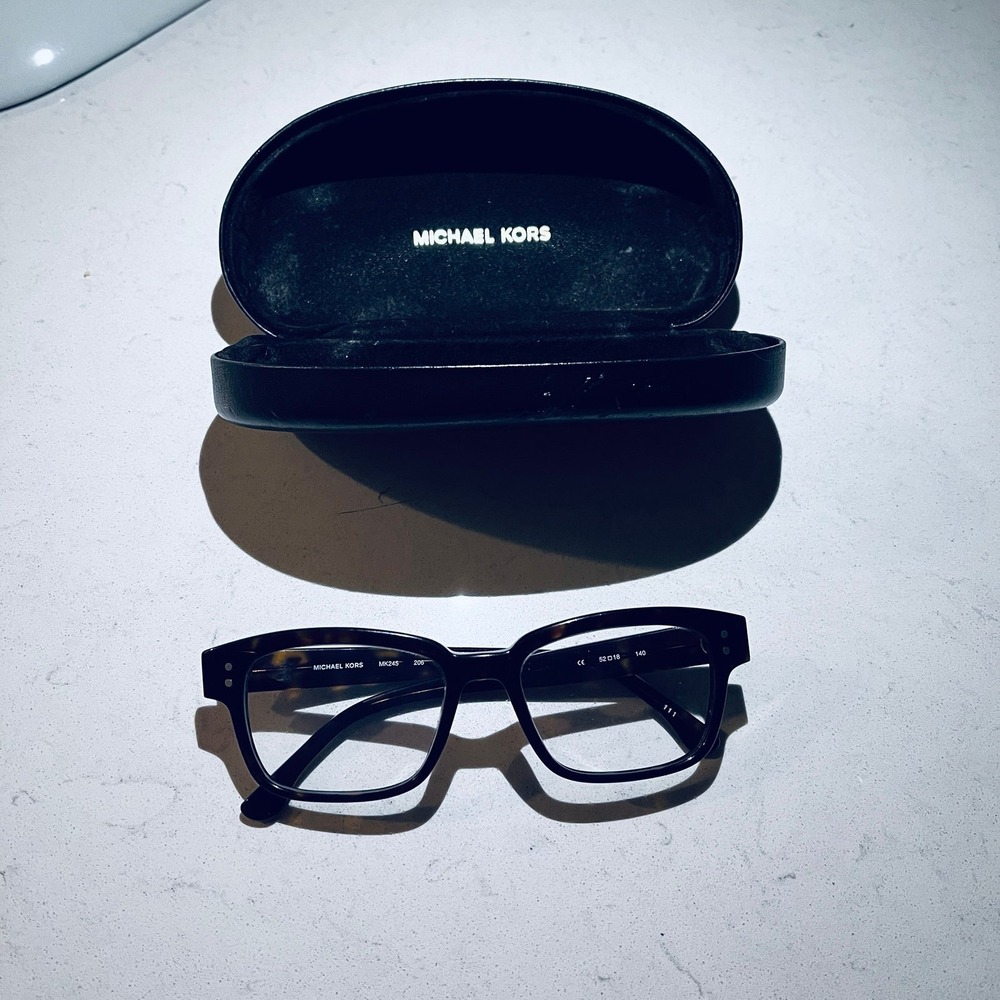 MICHAEL KORS MK245 Eyeglasses 206 Tort 52-18-140 - Elite Eyewear Studio
